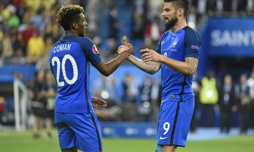 Προκριματικά Euro 2020: Γαλλία - Αλβανία: Γρήγορο προβάδισμα με Ζιρού, Κομάν (vid)