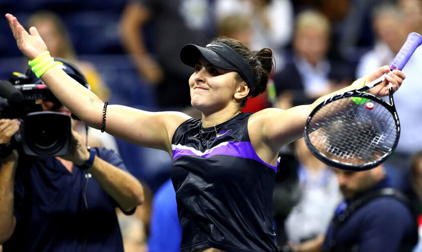 US Open 2019: Αντρέσκου από άλλο... πλανήτη, λύγισε τη Γουίλιαμς στον μεγάλο τελικό! (vids)