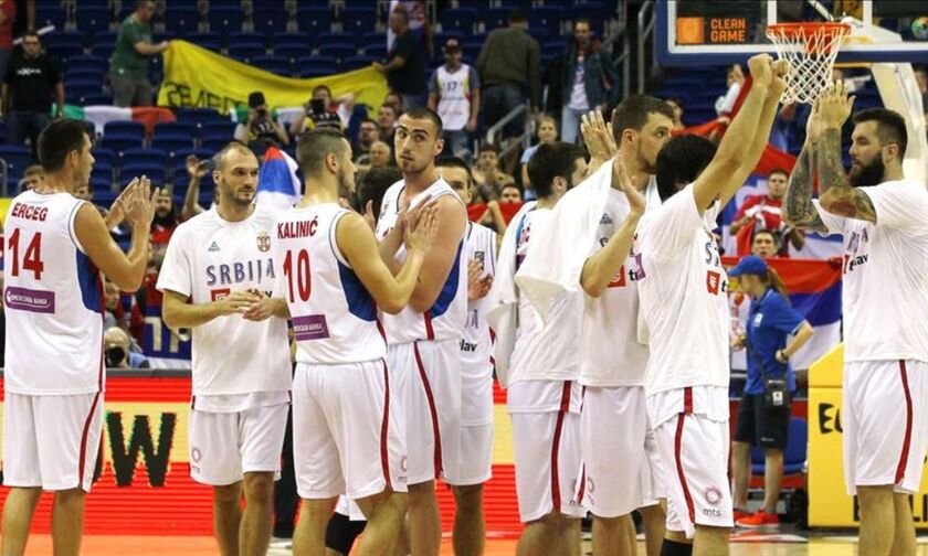 Mundobasket 2019: Live Streaming: Σερβία - Ισπανία (15:30)