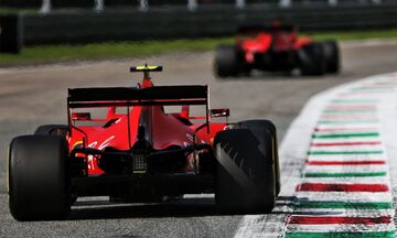 Live Streaming: Formula 1: Γκραν Πρι Ιταλίας (15:50)