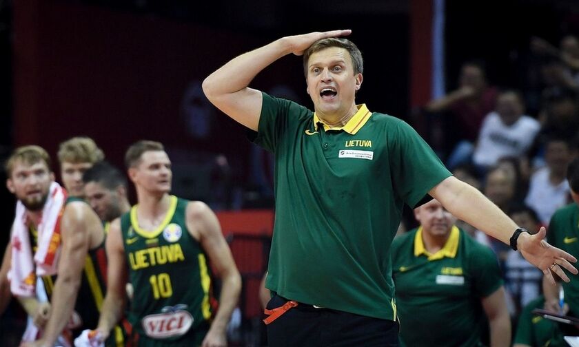  Mundobasket 2019: Αποχωρεί από την Λιθουανία ο Αντομάιτις