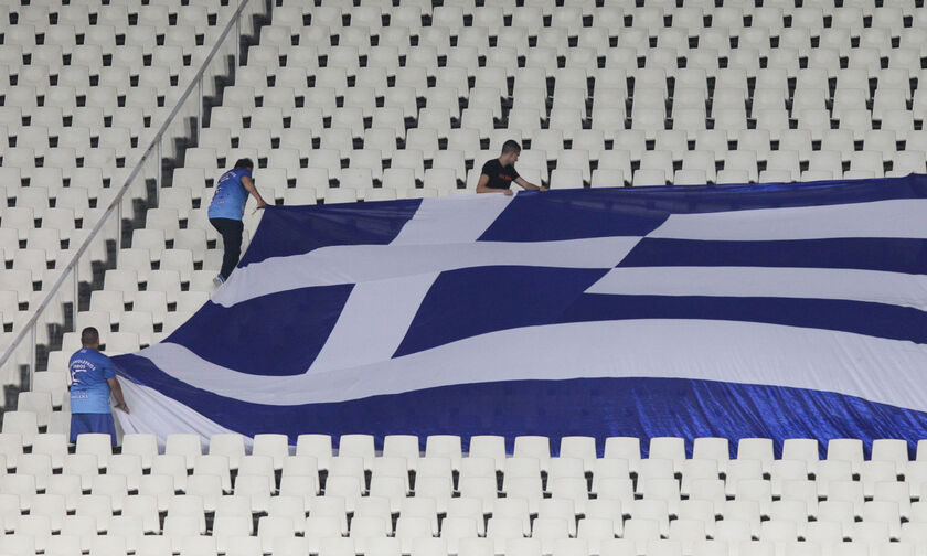 Ελλάδα - Λιχτενστάιν: Άδειο το ΟΑΚΑ (pics)