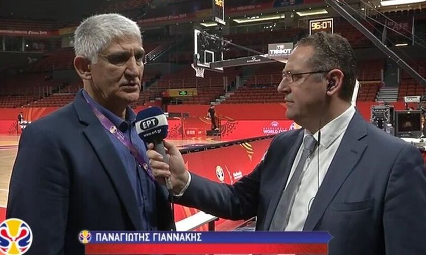 Γιαννάκης: «Οι διαιτητές δεν ήταν επίπεδου Mundobasket» (vid)