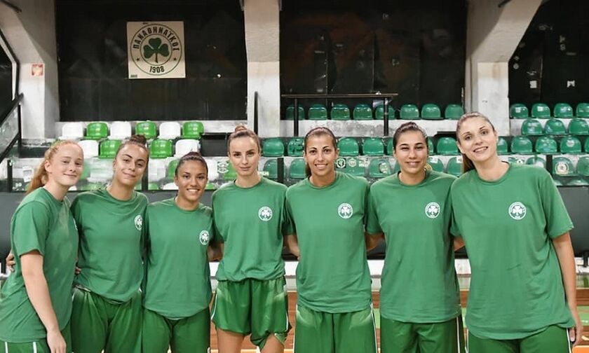 Παναθηναϊκός: Πέντε φιλικά για το γυναικείο μπάσκετ