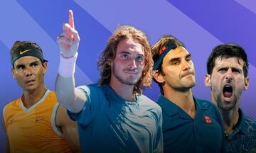 ATP Race to London: Στην έκτη θέση ο Στέφανος Τσιτσιπάς (pic)