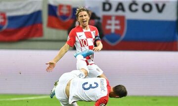 Αζερμπαϊτζάν - Κροατία 1-1: Γκέλα στα γενέθλια του Μόντριτς (vid)