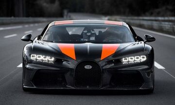  Στην παραγωγή η Bugatti Chiron που ξεπέρασε τα 490 χλμ./ώρα! (vid)