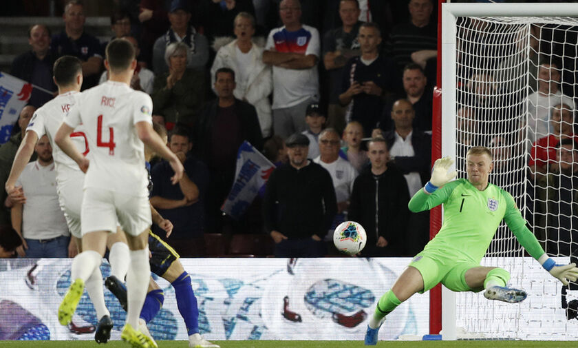 Αγγλία-Κόσοβο: Γκολ ο Μπερίσα στο 34ο δευτερόλεπτο για το 0-1 (vid)