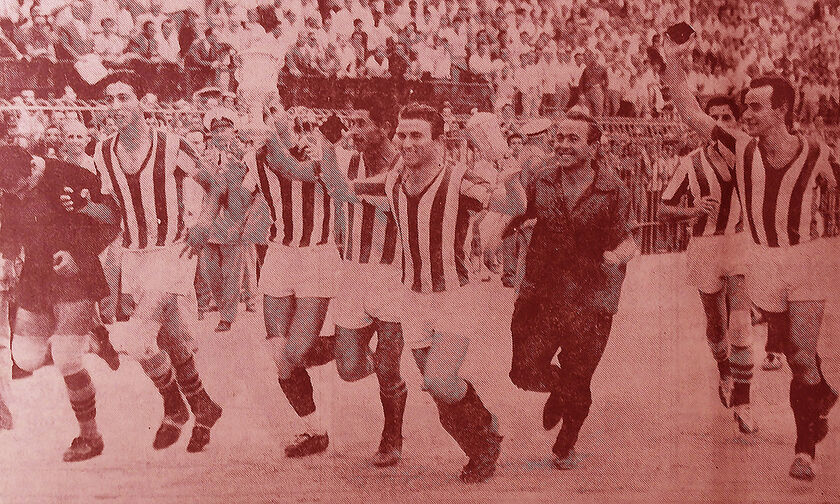 11/9/1960: Ολυμπιακός - Παναθηναϊκός 3-0, με Φόντακα... τον Πολυχρονίου!