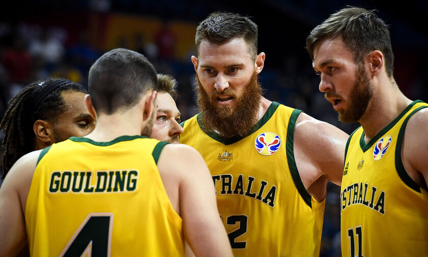 Mundobasket 2019: Live Streaming: Αυστραλία - Τσεχία (16:00)