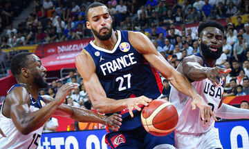 Mundobasket 2019: ΗΠΑ - Γαλλία 79-89 : Έξω οι Αμερικανοί από τα μετάλλια!