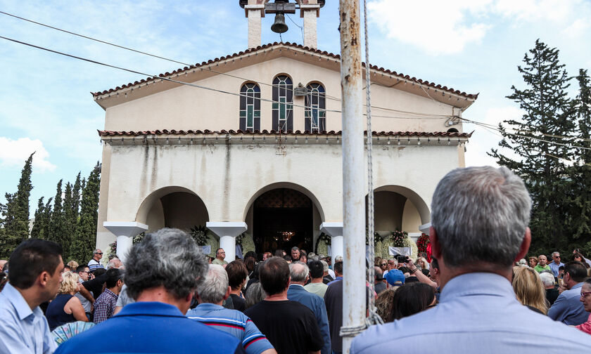 Παρουσία Μητσοτάκη η κηδεία του Λαυρέντη Μαχαιρίτσα: «Καλό ταξίδι ταξιδευτή μας» (pics+vid)