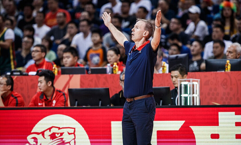 Mundobasket 2019: Κολέ: «Έλειπε η εμπειρία από τις ΗΠΑ και αυτό φάνηκε»