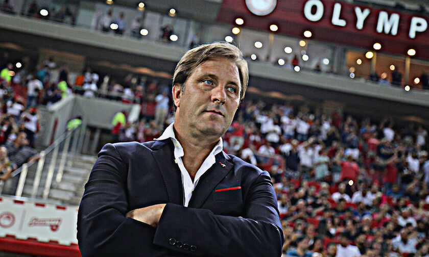 Ολυμπιακός: Δεν πάει για «λίφτινγκ» με Βόλο ο Μαρτίνς