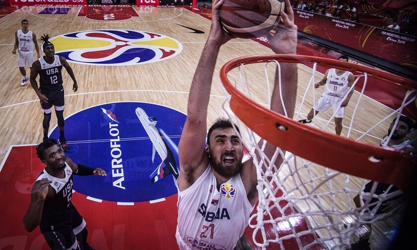 Mundobasket 2019 - Live Streaming: Σερβία - Τσεχία 90-81 (τελικό)