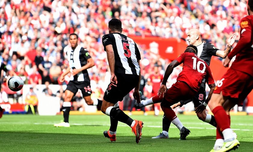 Λίβερπουλ - Νιούκαστλ: Ανατροπή με δυο γκολ του Μανέ (vid)