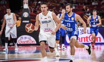 Mundobasket 2019 - Το σόου του Μπογκντάνοβιτς με τα 7 τρίποντα και τους 31 πόντους (vid)