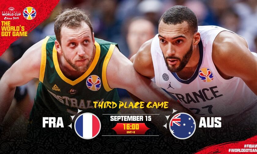 Mundobasket 2019 | LIVE streaming: Γαλλία - Αυστραλία (11:00)