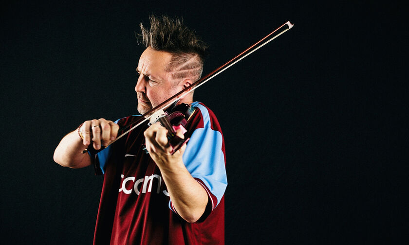 Nigel Kennedy: Ξανά στο Ηρώδειο o σούπερσταρ του βιολιού!