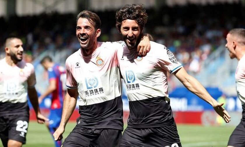 La Liga: Επιτέλους νίκη για την Εσπανιόλ