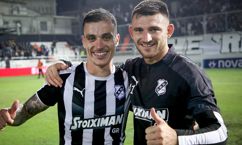 Super League 1: Τρεις Έλληνες οι πρώτοι σκόρερ!