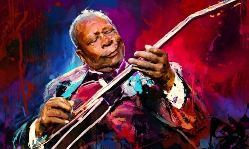 BB King: H Google τιμά με doodle τον κιθαρίστα και τραγουδοποιό