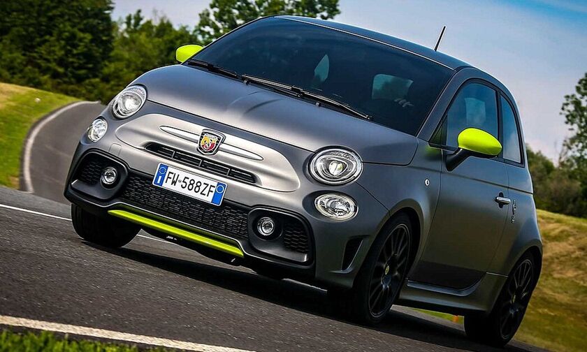 Nέα έκδοση για το «500αρι» της Abarth