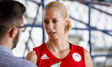 Ολυμπιακός: Η media day του τμήματος μπάσκετ γυναικών (pics)