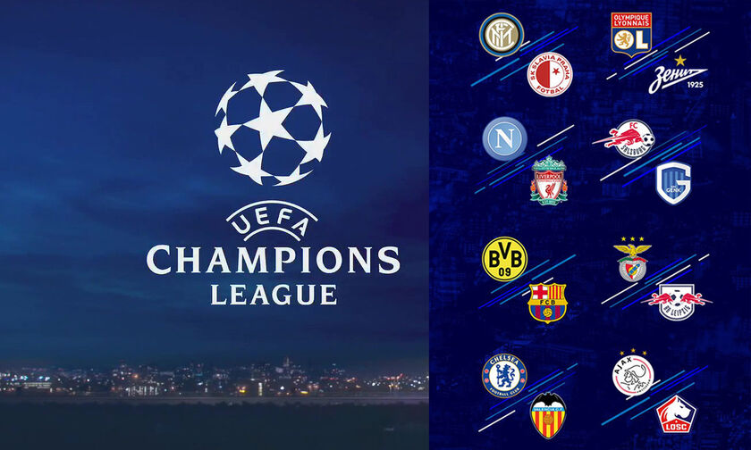 LIVE: Οι αγώνες της πρεμιέρας του Champions League (17/9)