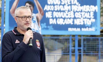 Nτανίλοβιτς: «Η Σερβία θα διεκδικήσει να διοργανώσει Προολυμπιακό τουρνουά»