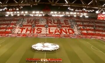  ΠΑΕ Ολυμπιακός: «We rule this land» (vid)