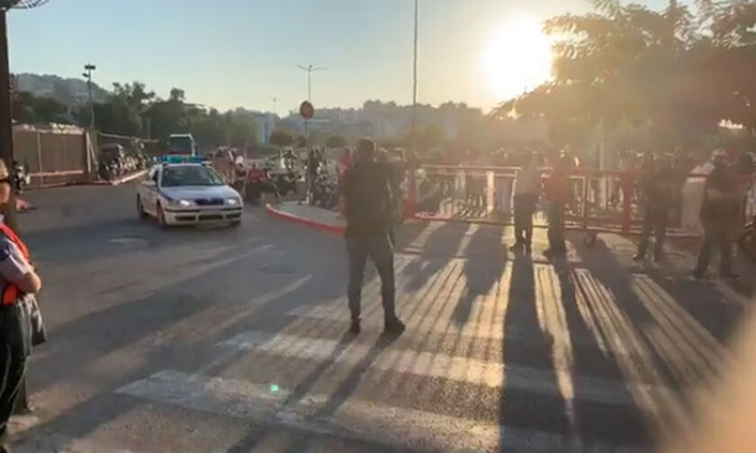 Video: Η άφιξη της Τότεναμ στο «Γ. Καραϊσκάκης»