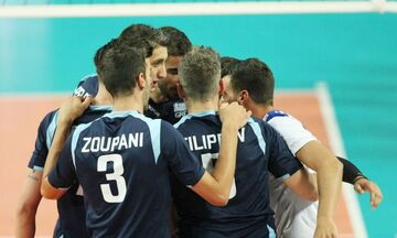 Eurovolley: Οι πανηγυρισμοί της Εθνικής ομάδας για την πρόκριση (vid)