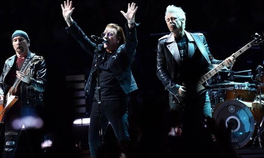 Πρώτη εμφάνιση των U2 στην Ινδία