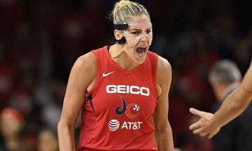 MVP της κανονικής περιόδου του WNBA η Έλενα Ντέλε Ντόν