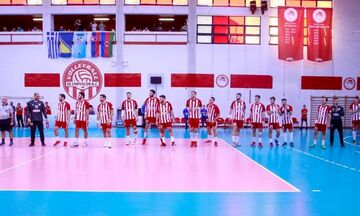 Oλυμπιακός: Πρεμιέρα με Ιωνικό Ν. Φιλαδέλφειας στο Ρέντη