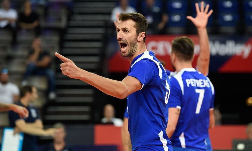 Eurovolley 2019: Στην ΕΡΤ3 το Ελλάδα - Ρωσία!