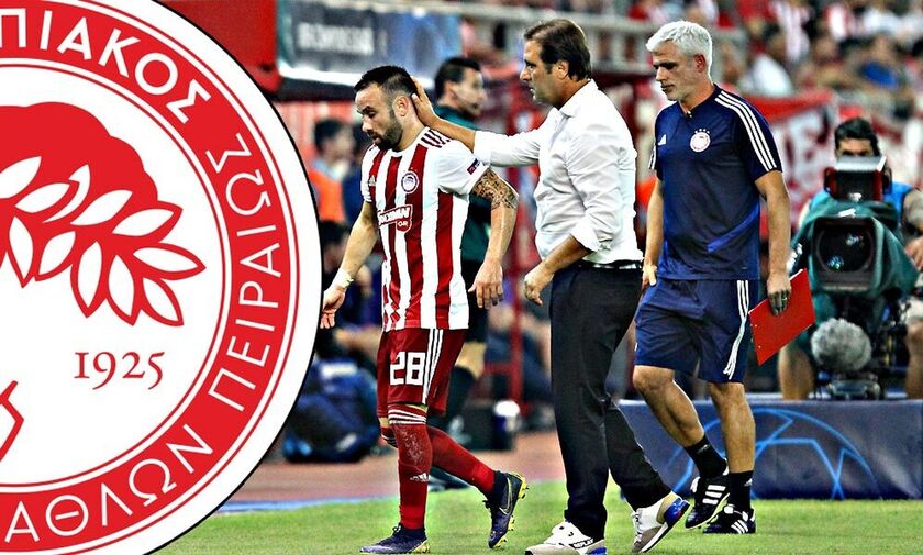 Η ατάκα του Μαρτίνς στο βίντεο και η ενδεκάδα του Ολυμπιακού