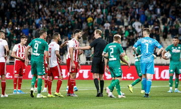 Παναθηναϊκός-Ολυμπιακός 1-1: Κακή βραδιά σε λάθος ματς