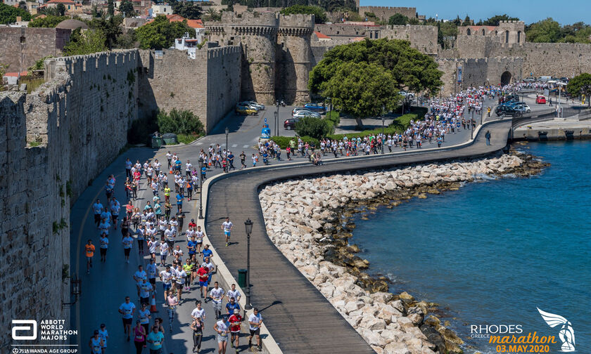 Ο διεθνής Μαραθώνιος της Ρόδου μέλος της παγκόσμιας ελίτ των Μαραθωνίων!