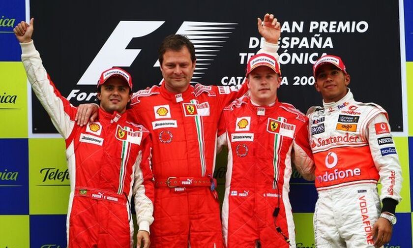 Από το 2008 είχε να πανηγυρίσει τρεις συνεχόμενες νίκες η Ferrari
