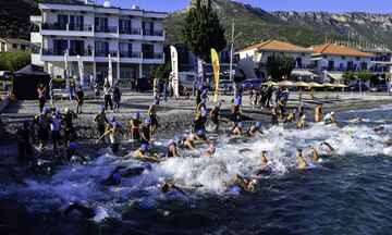 Tyros Triathlon 2019: H Aρκαδία έδειξε τον δρόμο!