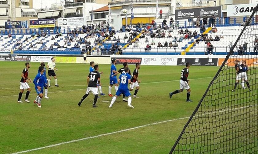 Ιωνικός - Παναχαϊκή 1-2: Δυσκολεύτηκαν αλλά προκρίθηκαν οι Πατρινοί