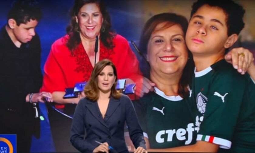 Βραβεία FIFA: Μια μητέρα και ο αόμματος γιος της οι κορυφαίοι φίλαθλοι του κόσμου! (vid)