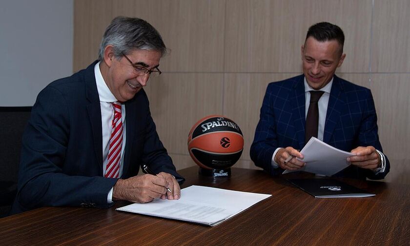 Euroleague: Αυξημένες αποδοχές για τους διαιτητές - Τετραετής συμφωνία