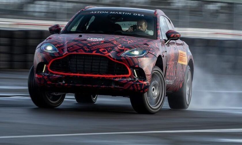 Aston Martin DBX: Με 550 ίππους & εκρηκτικές επιδόσεις! (vid)