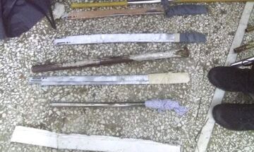 Nαρκωτικά και μαχαίρια βρήκε η αστυνομία στις φυλακές Αυλώνας