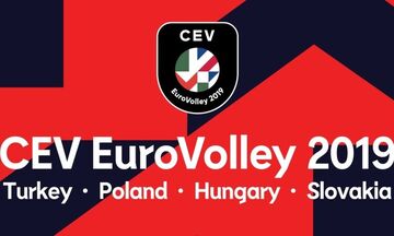 Live Streaming: Eurovolley 2019: Σλοβενία - Πολωνία (21:30)