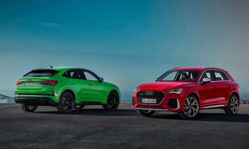 Νέα Audi RS Q3 και Q3 Sportback με 400 άλογα (vid)