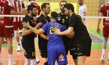 Volleyleague 7,5 ομάδων: Πουθενά ΑΕΚ, Παμβοχαϊκός, προς τοπικό ο Εθνικός Αλεξανδρούπολης